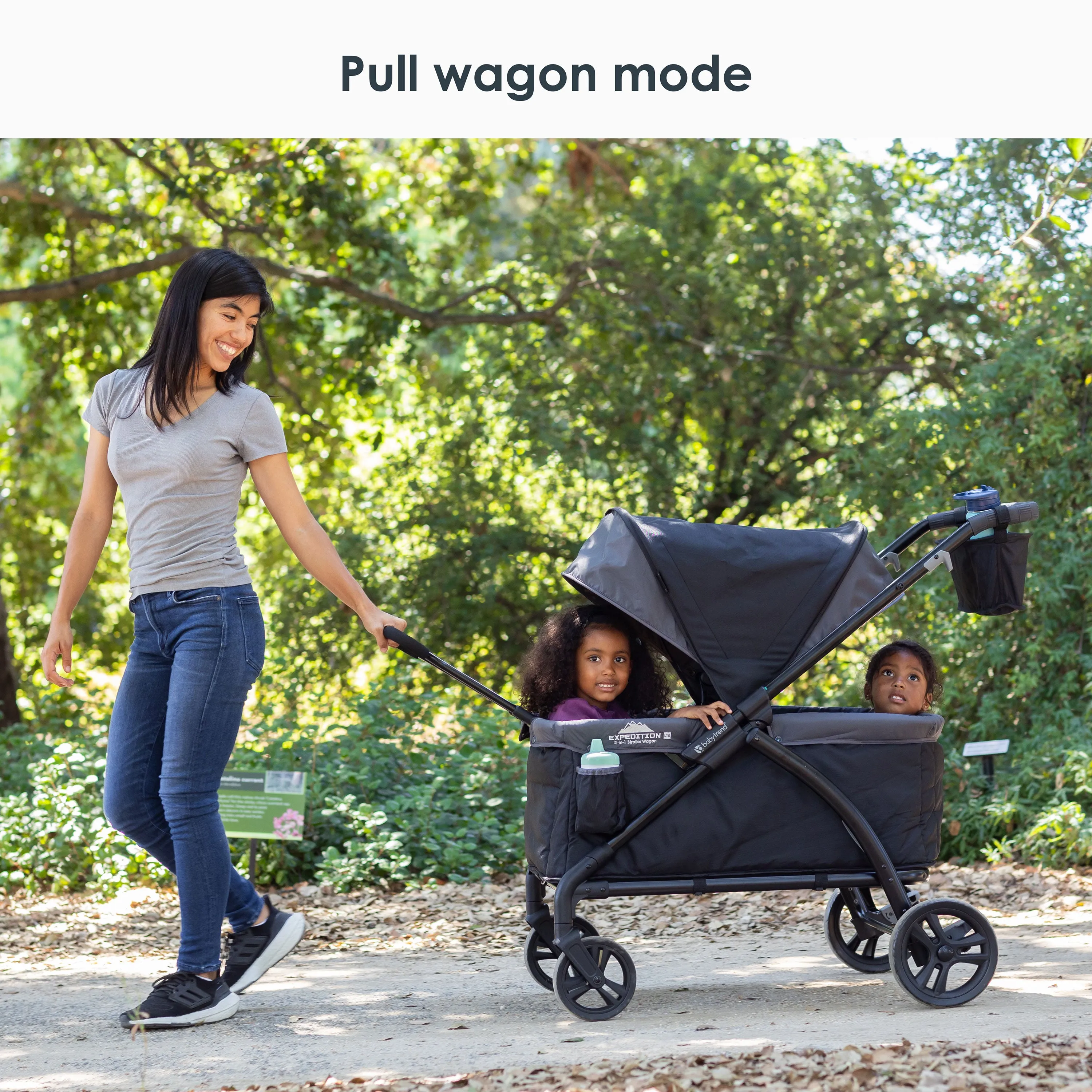 Expedition® LTE 2-in-1 Stroller Wagon - Madrid Black (Target Exclusive)