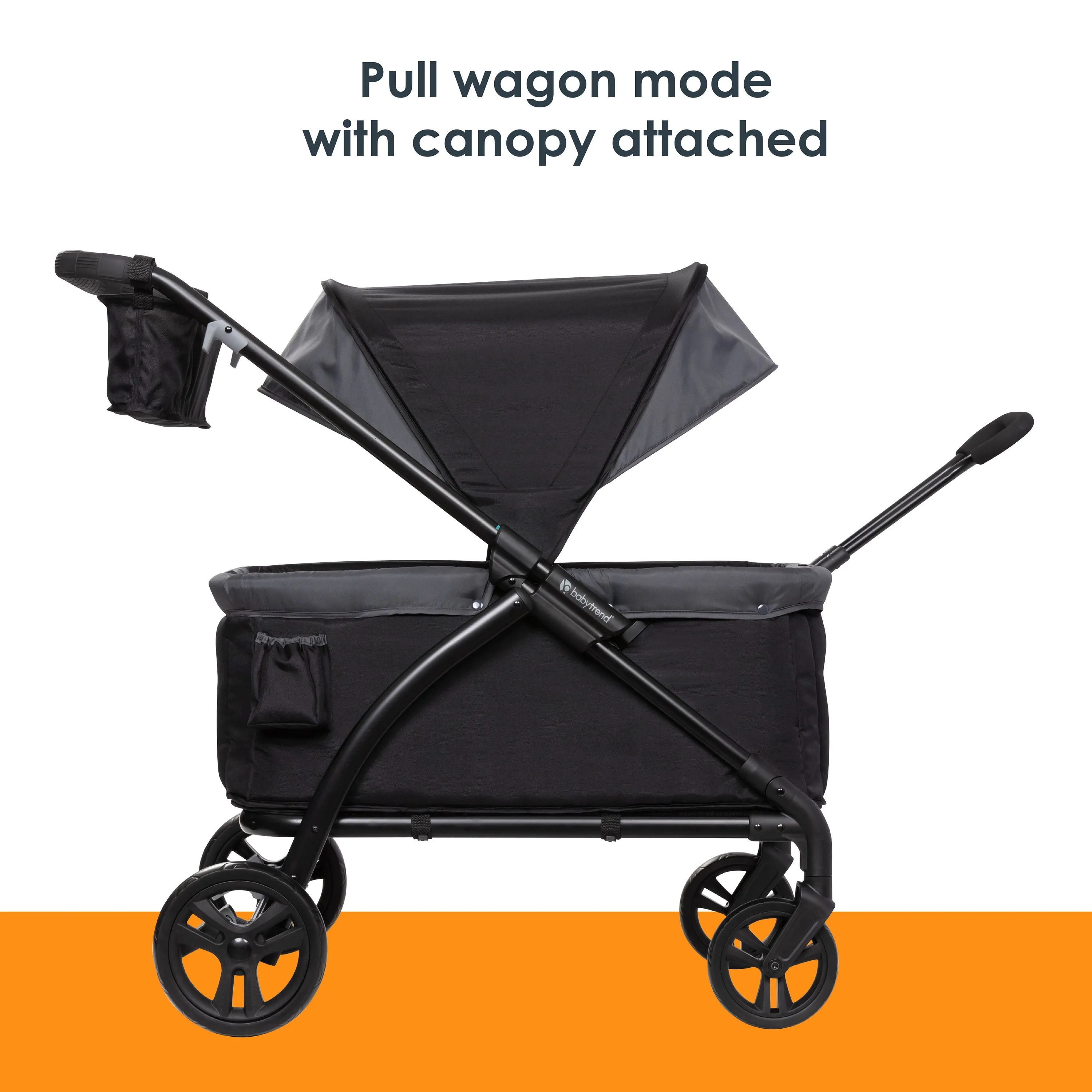 Expedition® LTE 2-in-1 Stroller Wagon - Madrid Black (Target Exclusive)