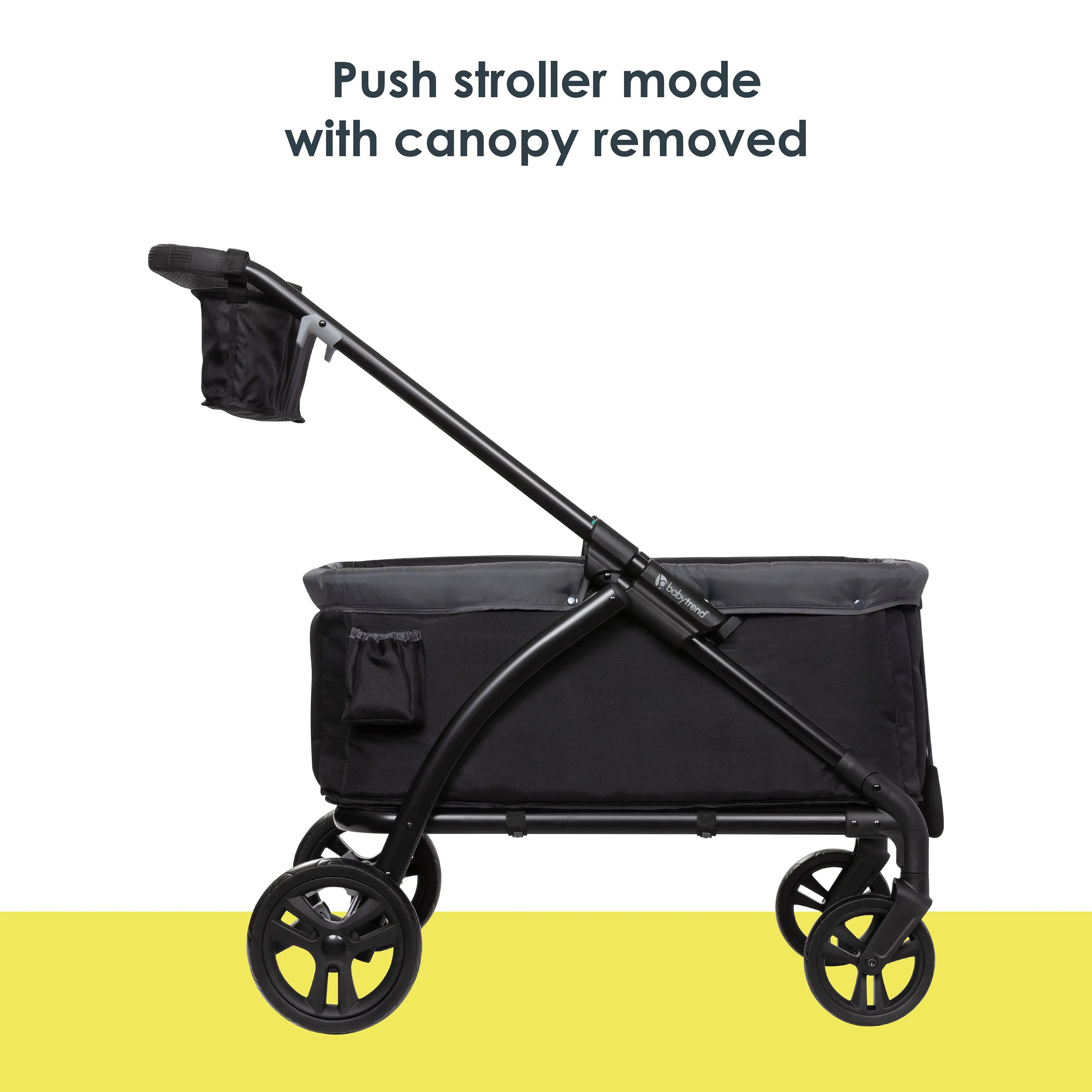 Expedition® LTE 2-in-1 Stroller Wagon - Madrid Black (Target Exclusive)