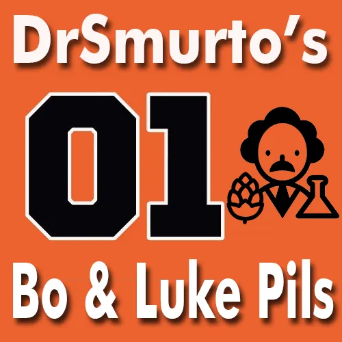 Extract - DrSmurto's 'Bo and Luke' Pils - Recipe Kit