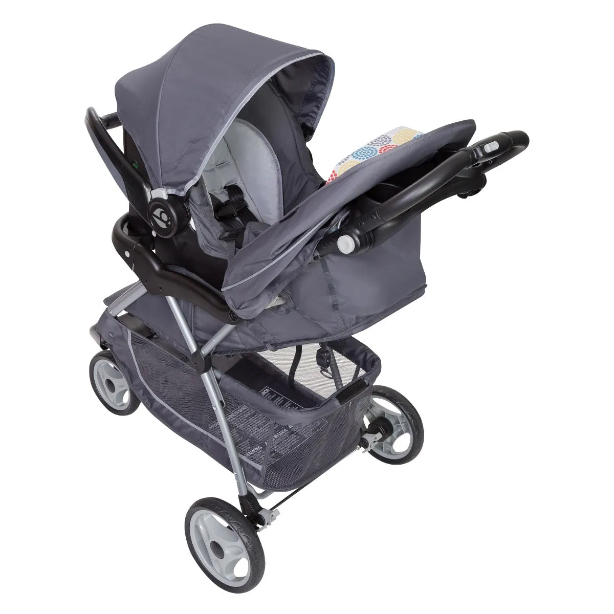 EZ Ride 35 Travel System - Funfetti (Walmart Exclusive)