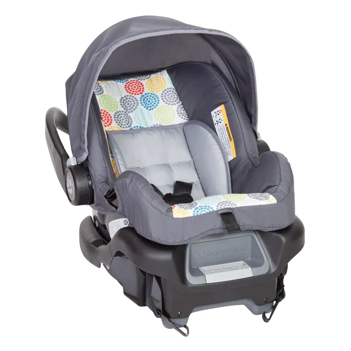 EZ Ride 35 Travel System - Funfetti (Walmart Exclusive)