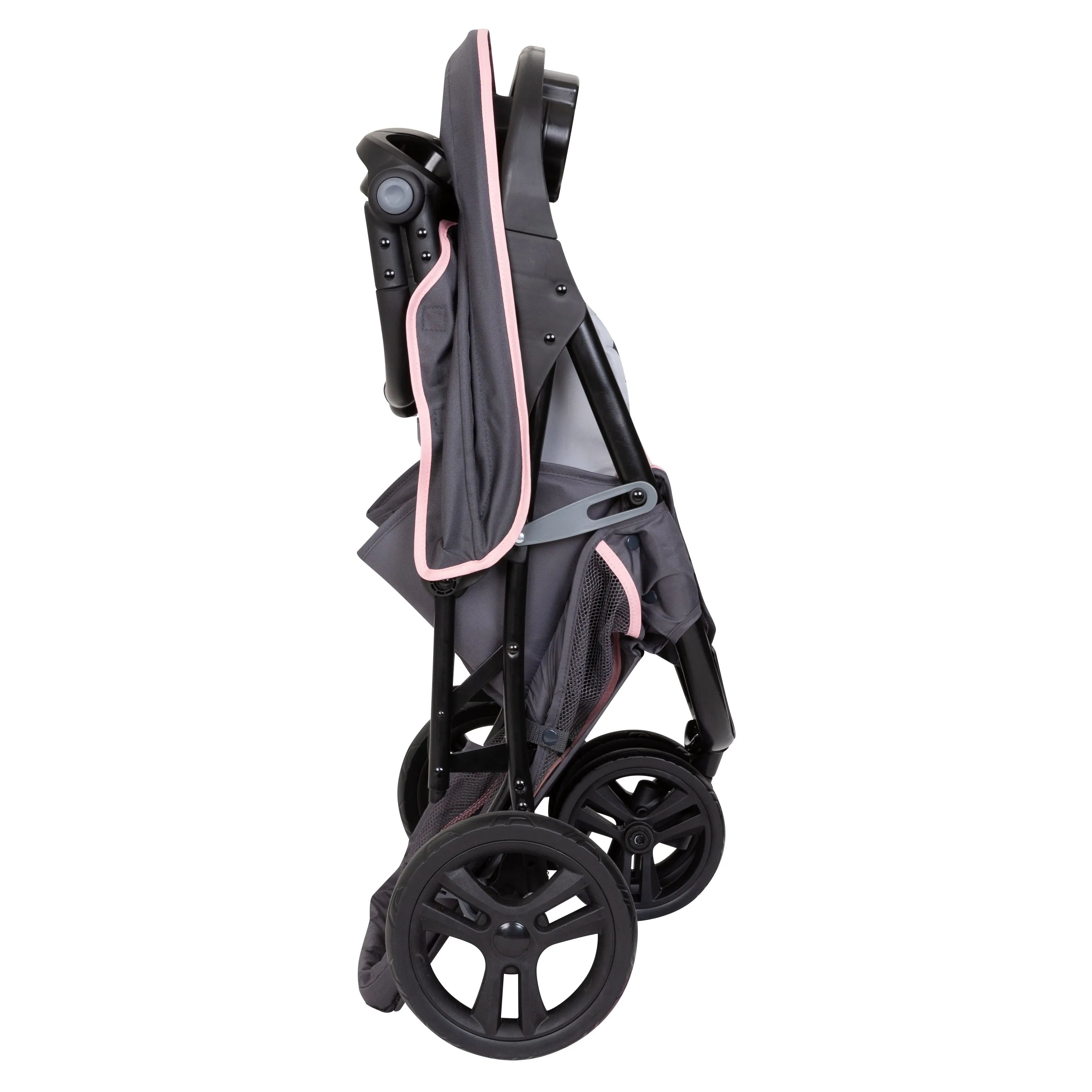 EZ Ride Stroller Travel System with Ally™ 35 Infant Car Seat - Flamingo