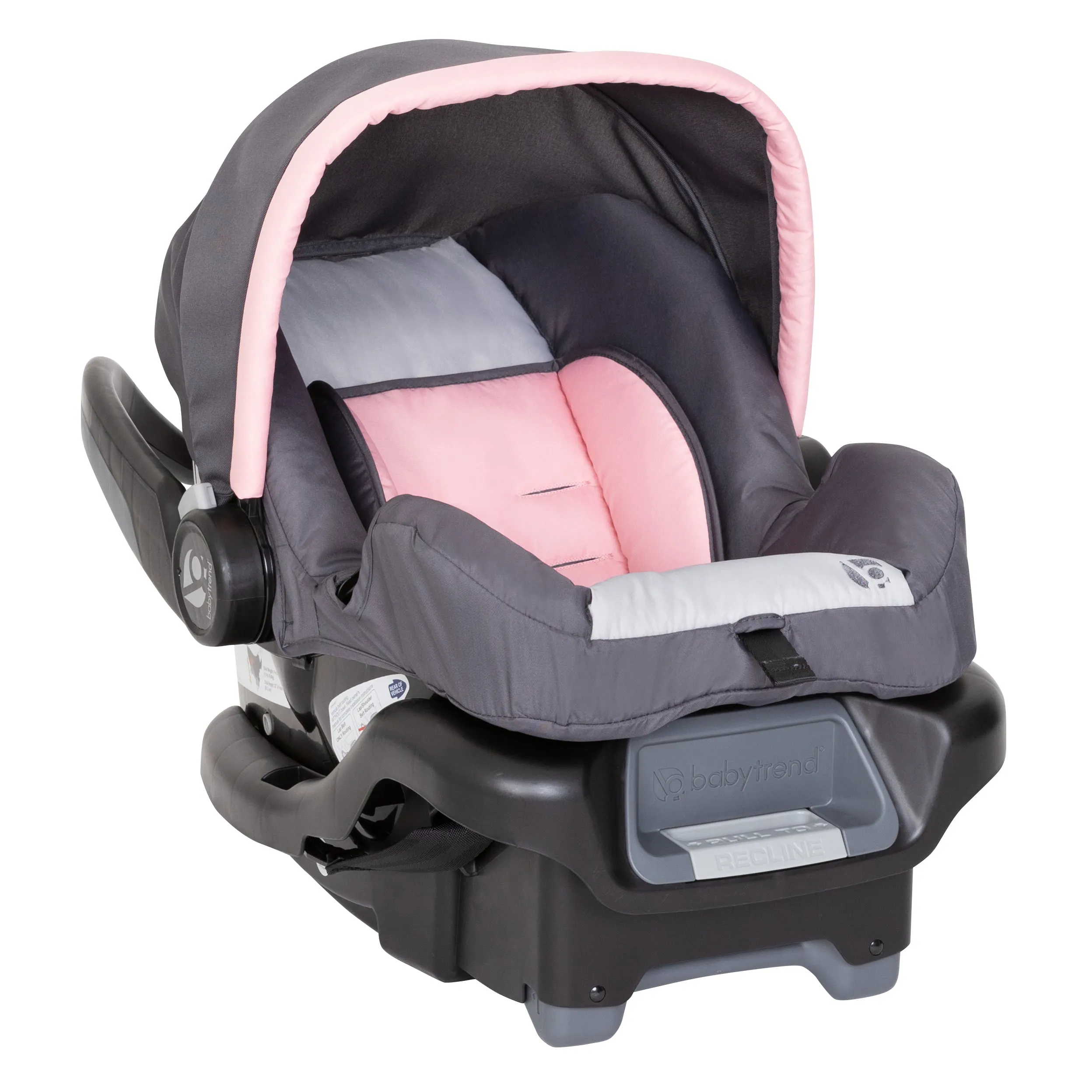 EZ Ride Stroller Travel System with Ally™ 35 Infant Car Seat - Flamingo