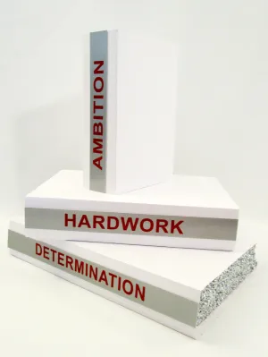 Faux Stack of Books with Cover - Centerpiece Base