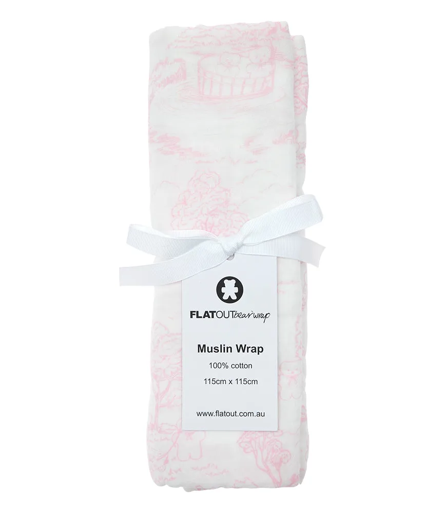 FLATOUTbear Muslin Wrap