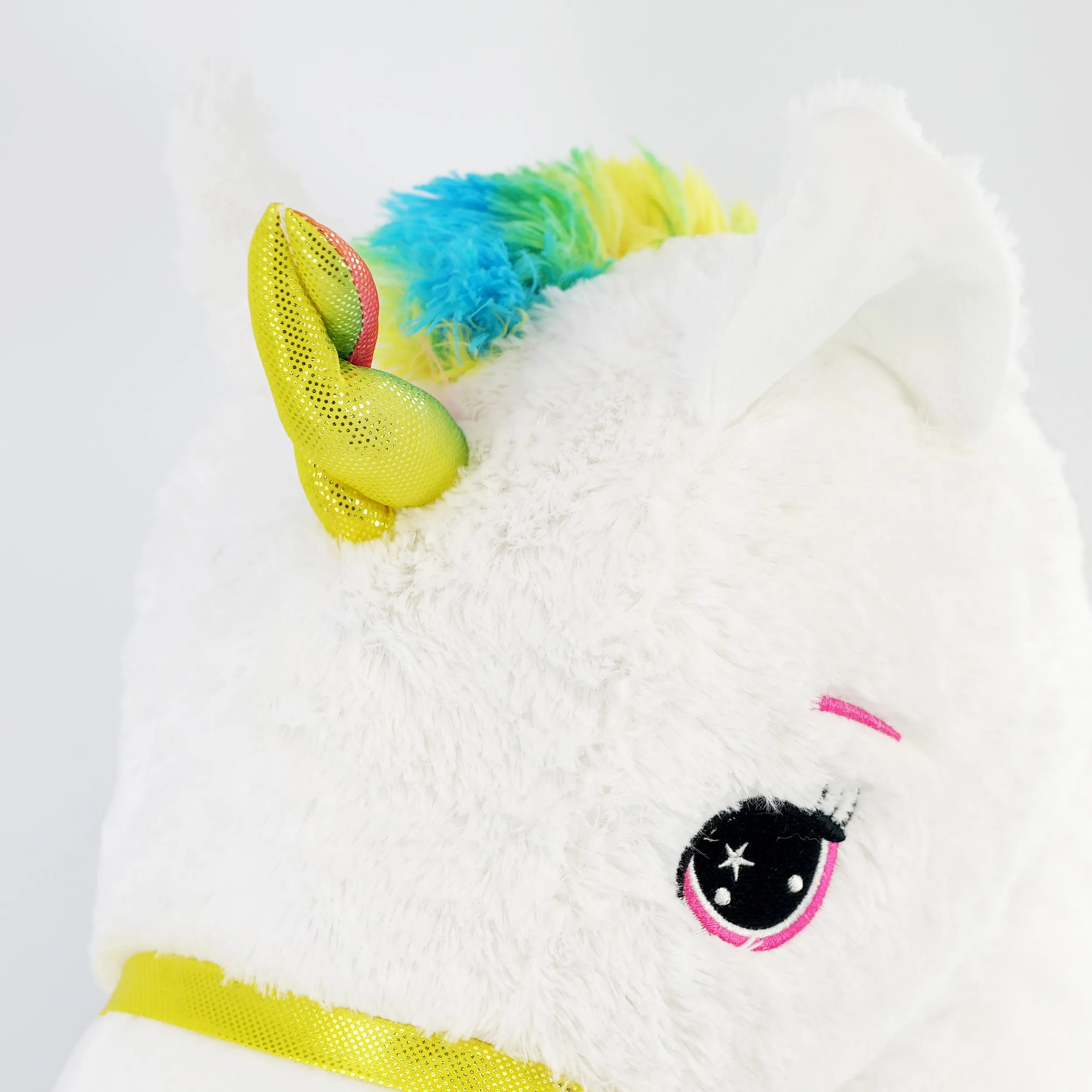 Giant Lying Stuffed Unicorn Soft Toy, 42"