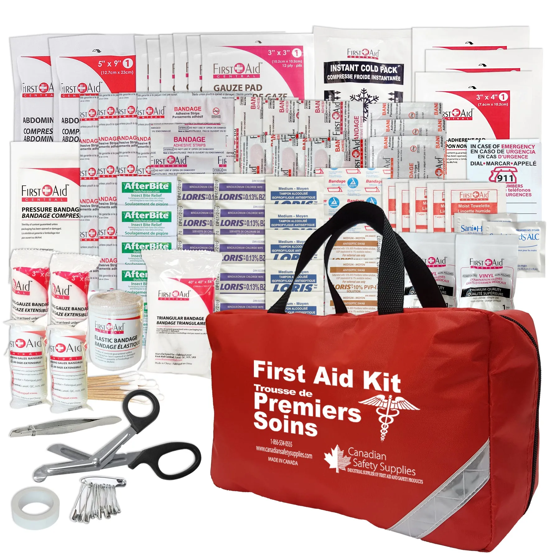 Grab N' Go First Aid Kit