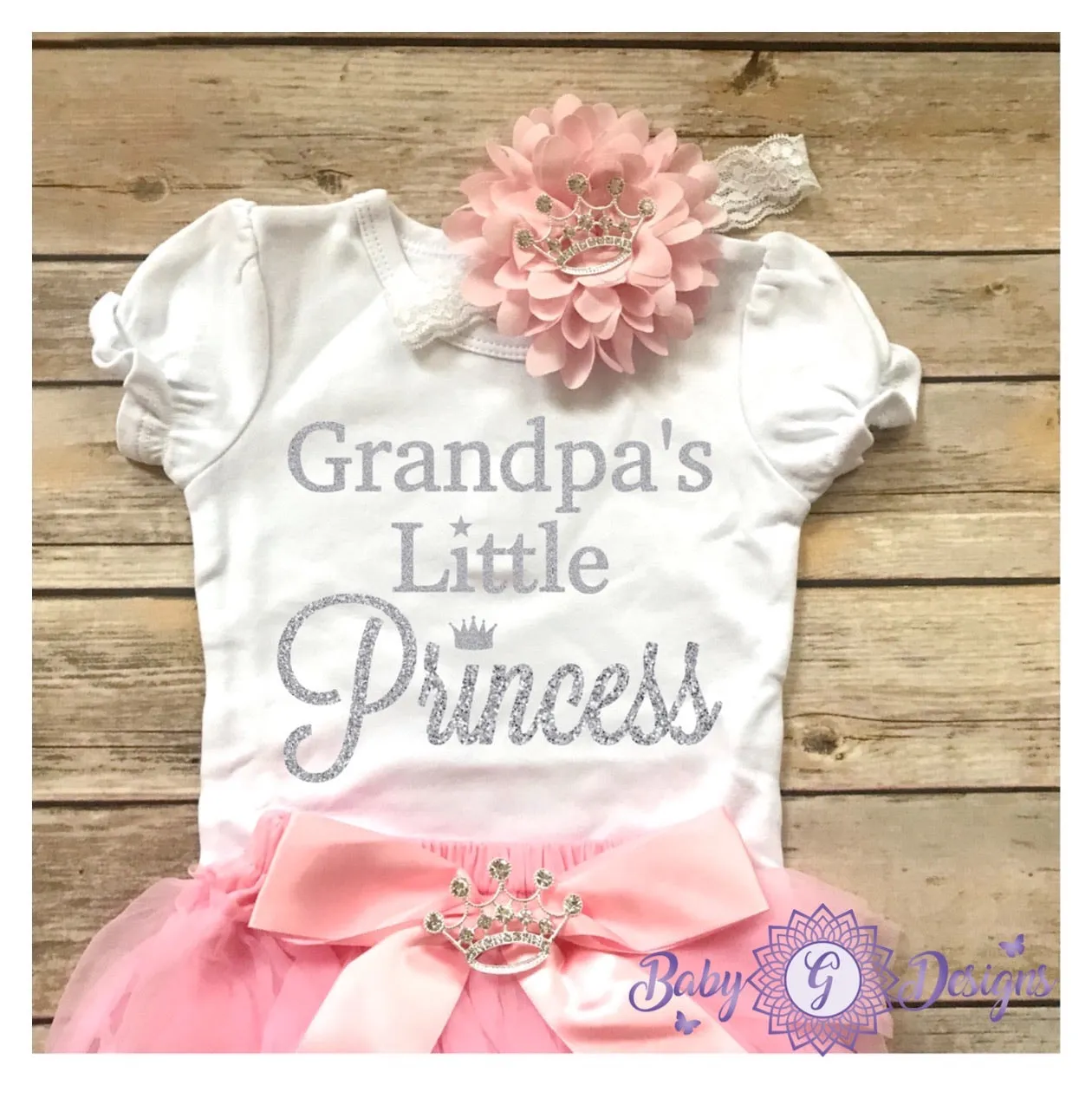 Grandpa’s little princess