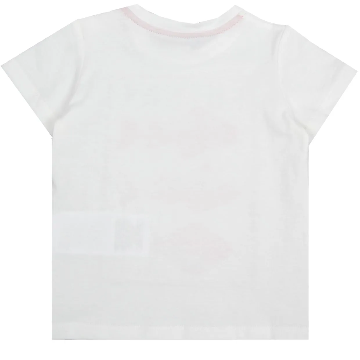 Gucci Baby Fish Print White T-Shirt