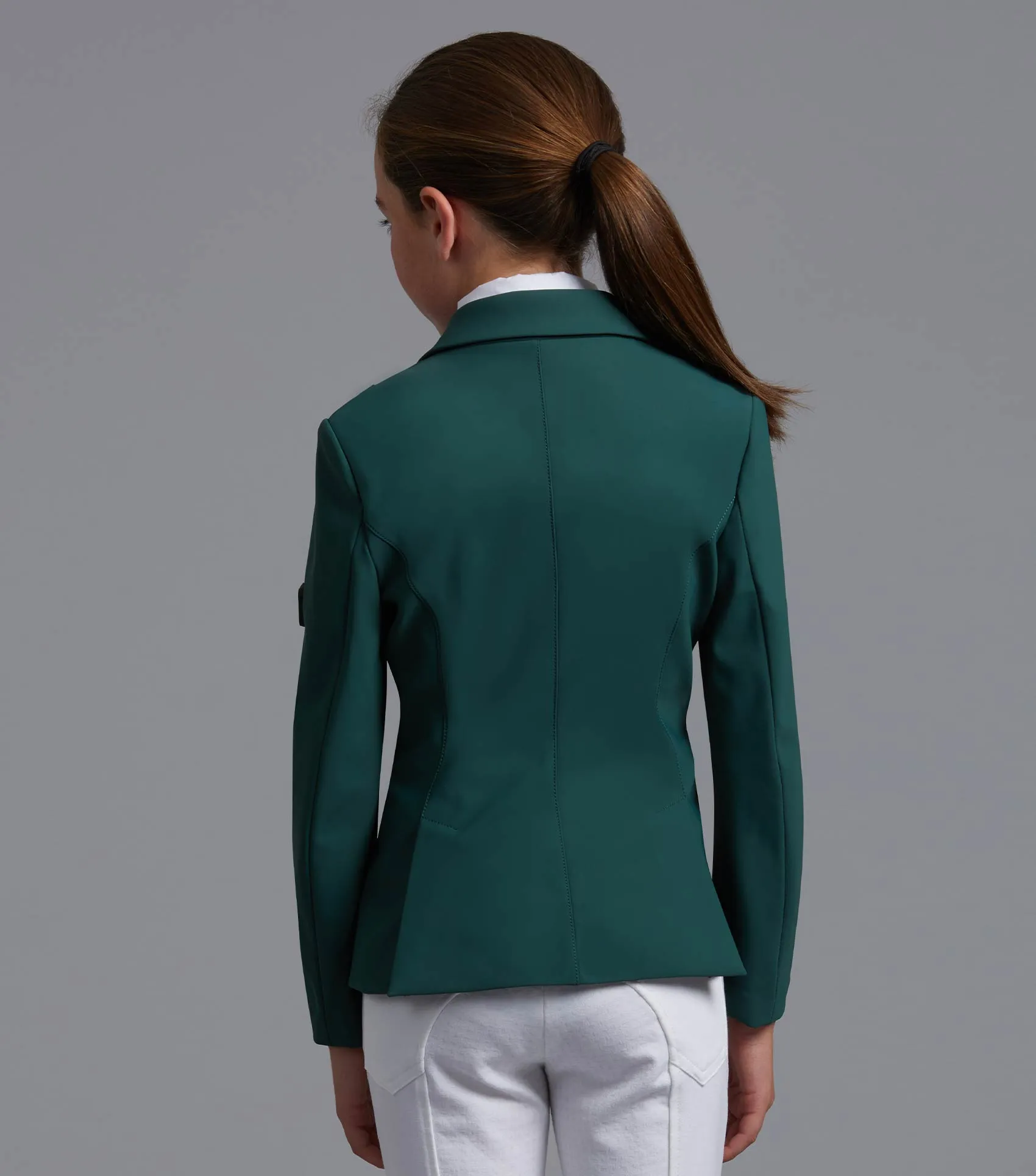 Hagen Girls Competition Jacket Green