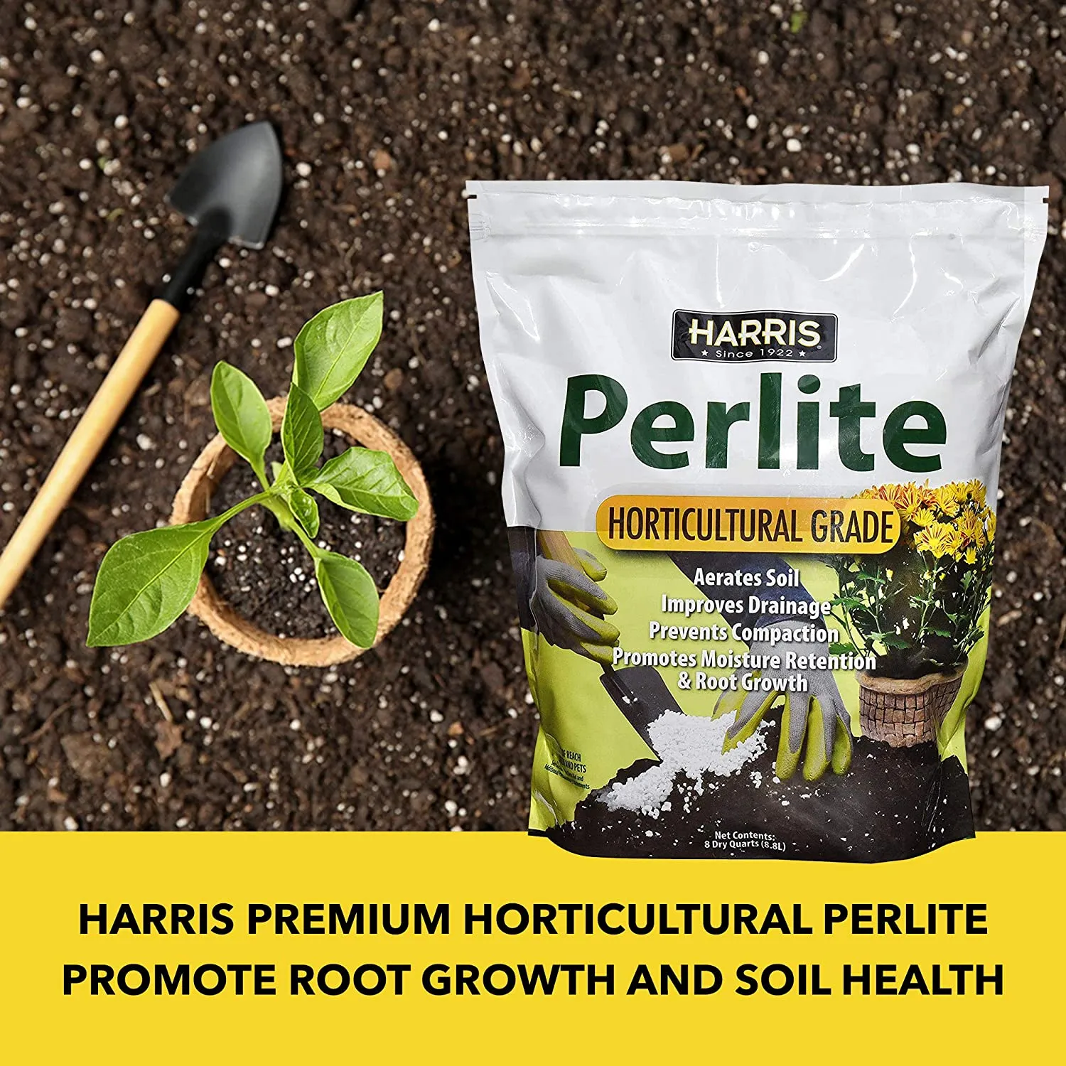 Harris Perlite (8 dry quarts)