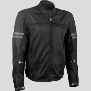 Highway 21 Turbine Mesh Jacket - Black