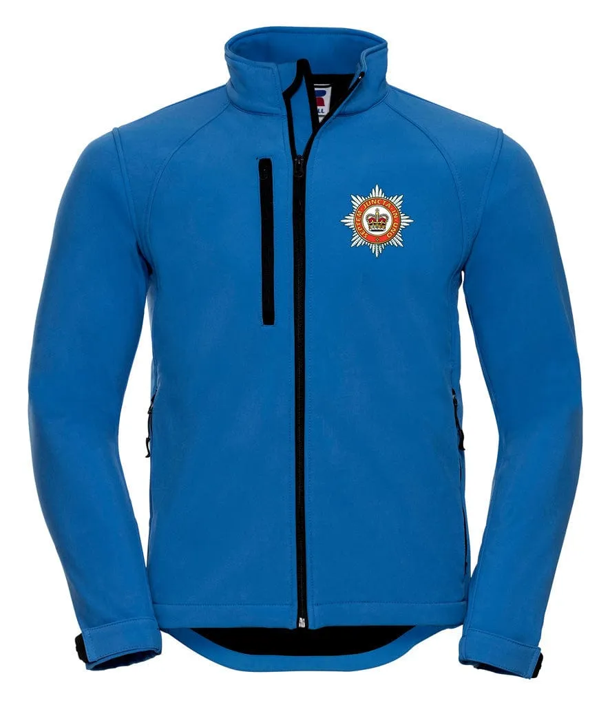 Household Division Embroidered 3 Layer Softshell Jacket