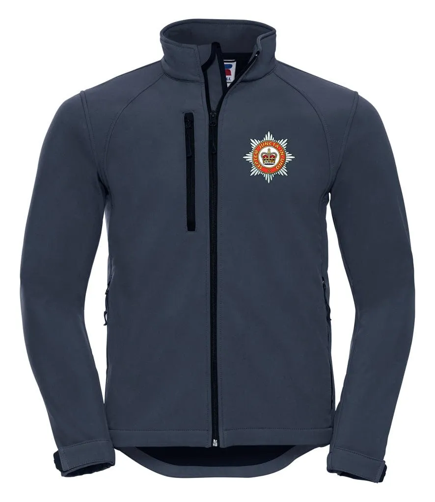 Household Division Embroidered 3 Layer Softshell Jacket