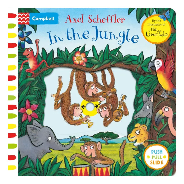 In the Jungle : A Push, Pull, Slide Book