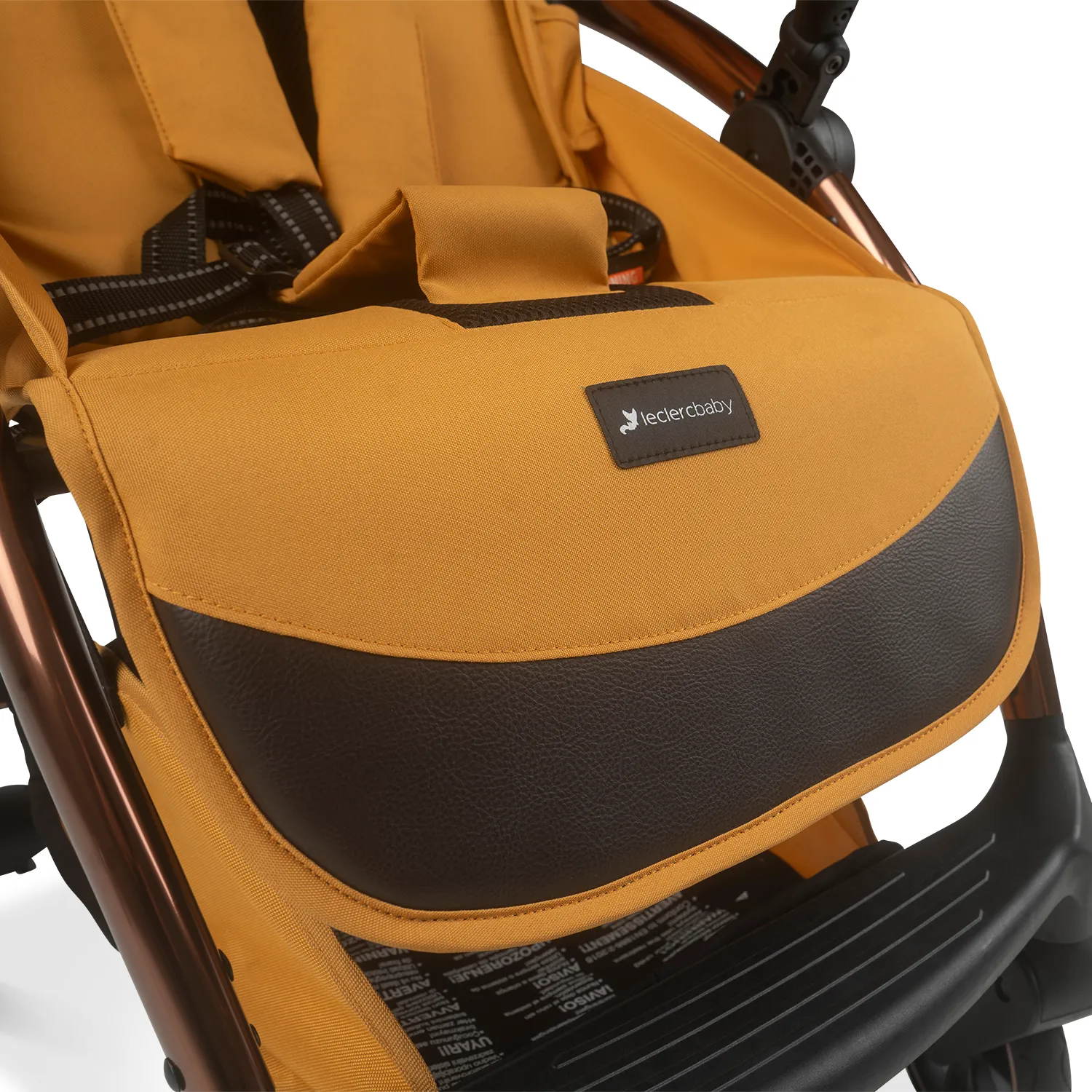 Influencer Air Stroller Golden Mustard