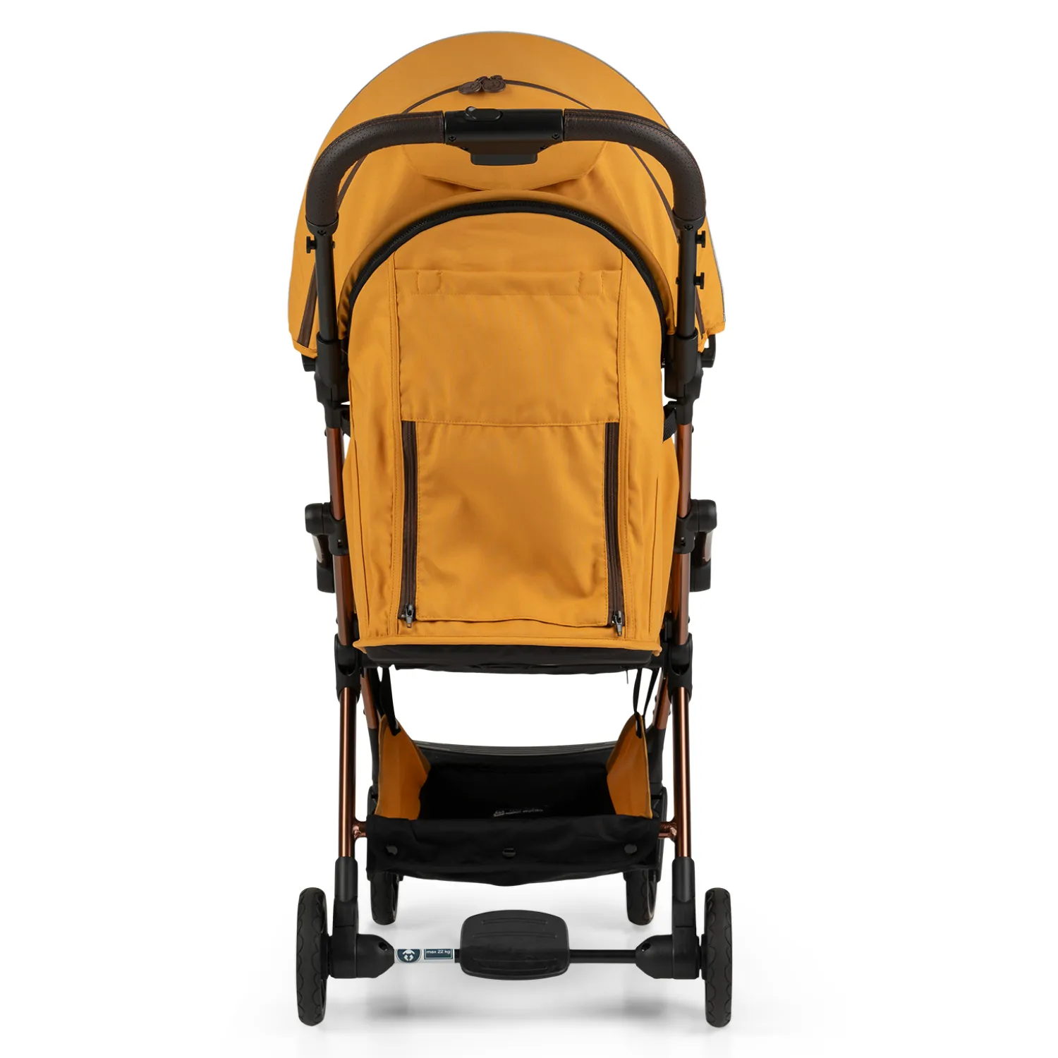 Influencer Air Stroller Golden Mustard