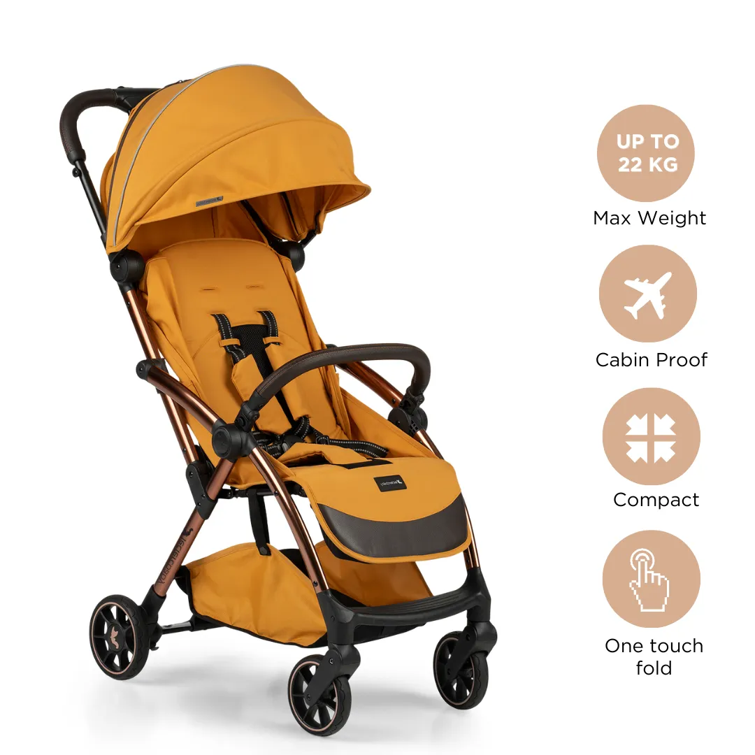 Influencer Air Stroller Golden Mustard