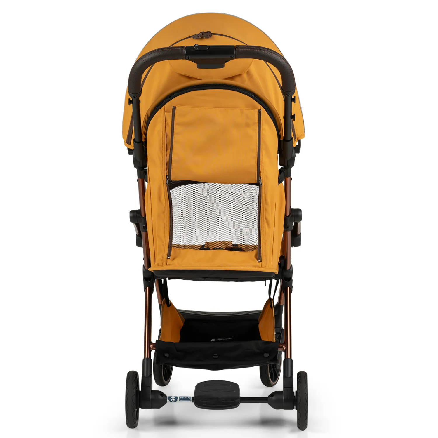 Influencer Air Stroller Golden Mustard