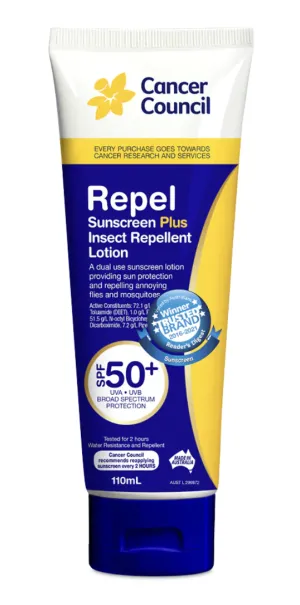 Insect Repellent Sunscreen SPF50  110ml