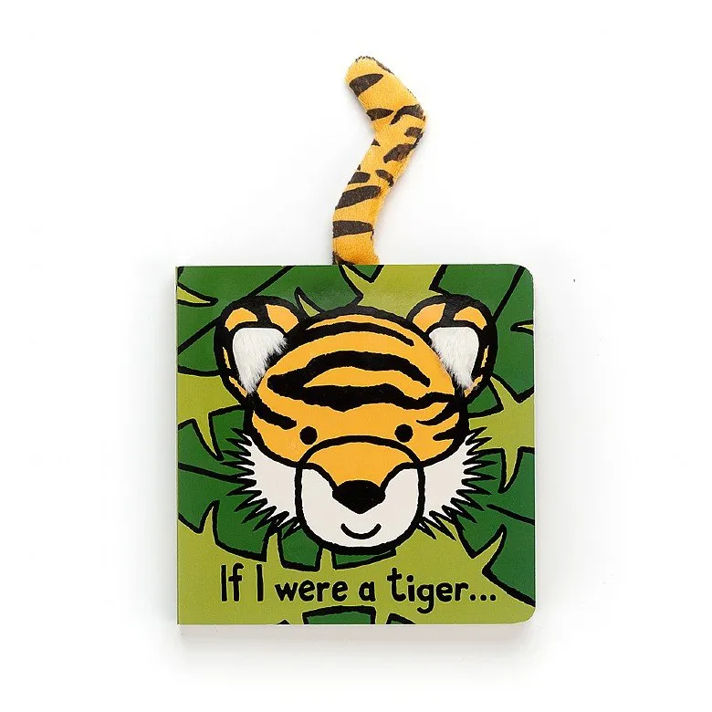 Jellycat If I were a Tiger Book