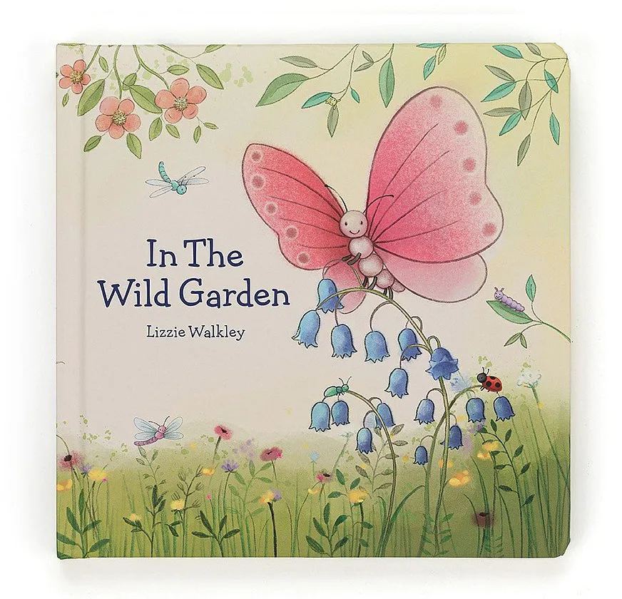 Jellycat In the Wild Garden Book