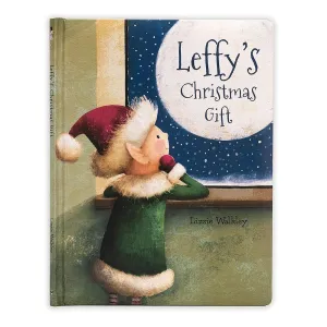 Jellycat Leffys Christmas Gift Book