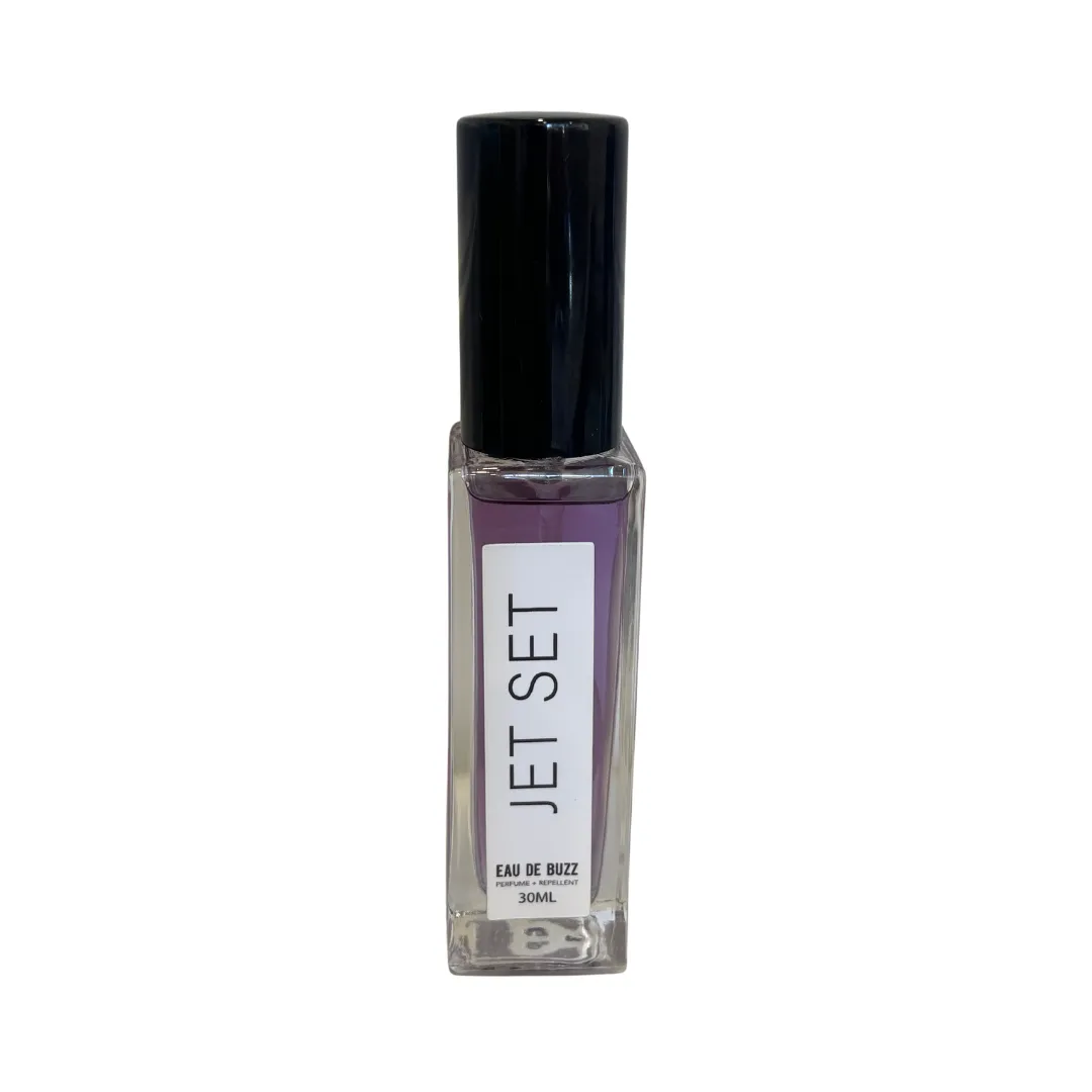 Jet Set Perfume   Insect Repellent  {30ML}