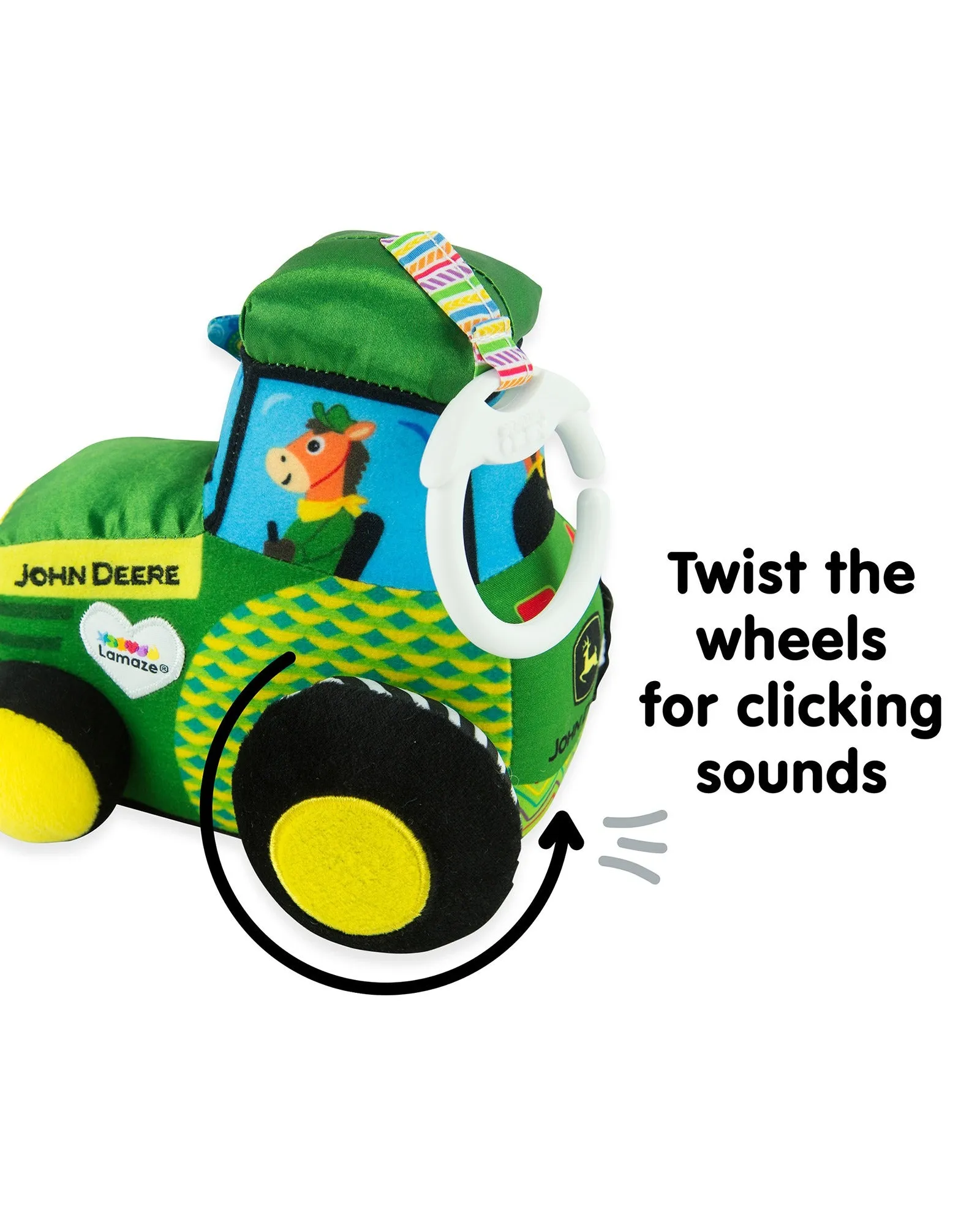 John Deere Clip and Go Tractor