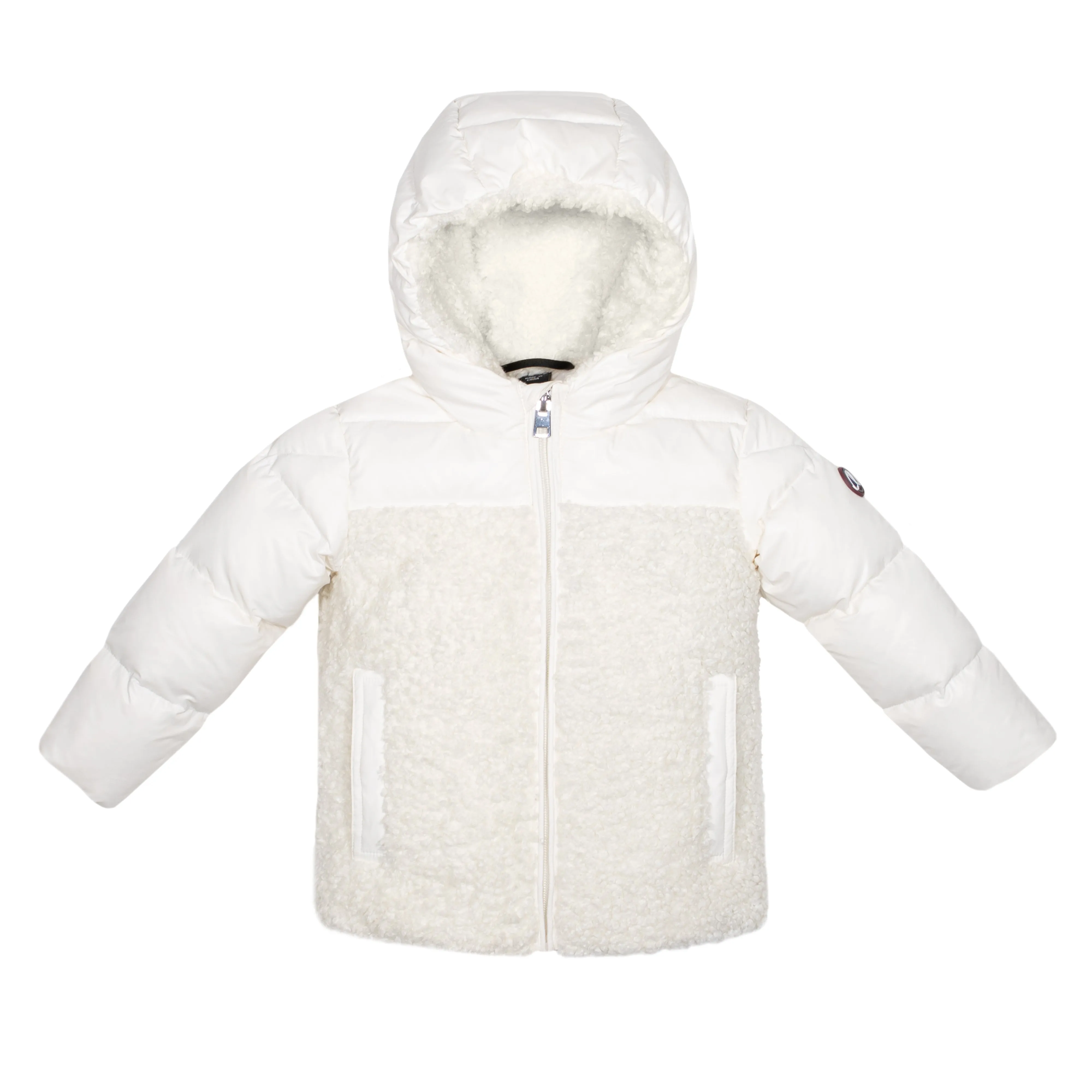 JOSE ENFANT DOWN JACKET OFF WHITE