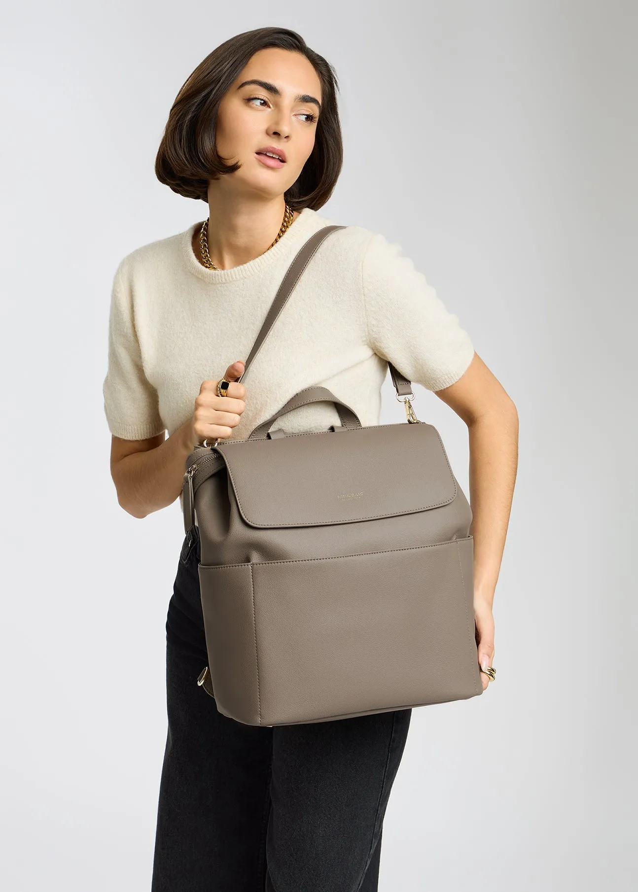 Kinney Full Backpack (Vegan)