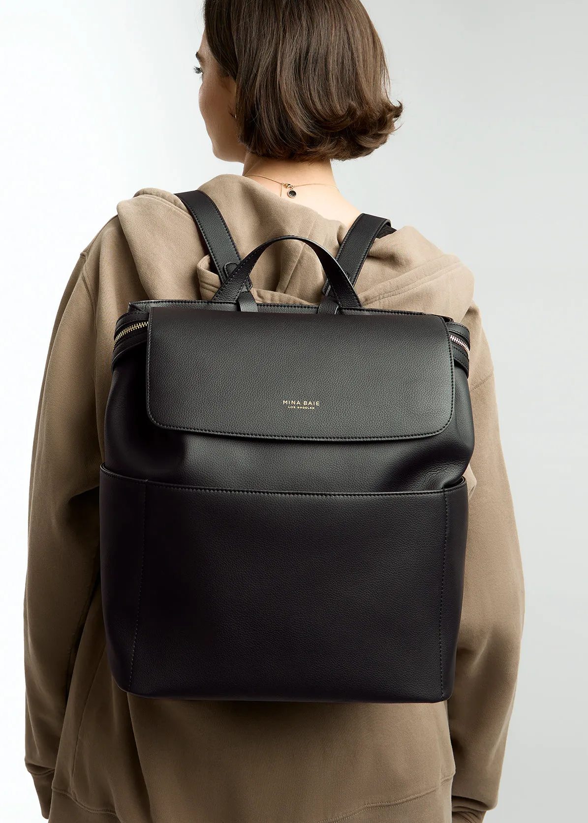 Kinney Full Backpack (Vegan)