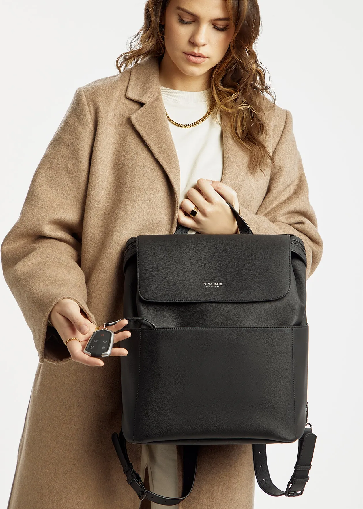 Kinney Full Backpack (Vegan)