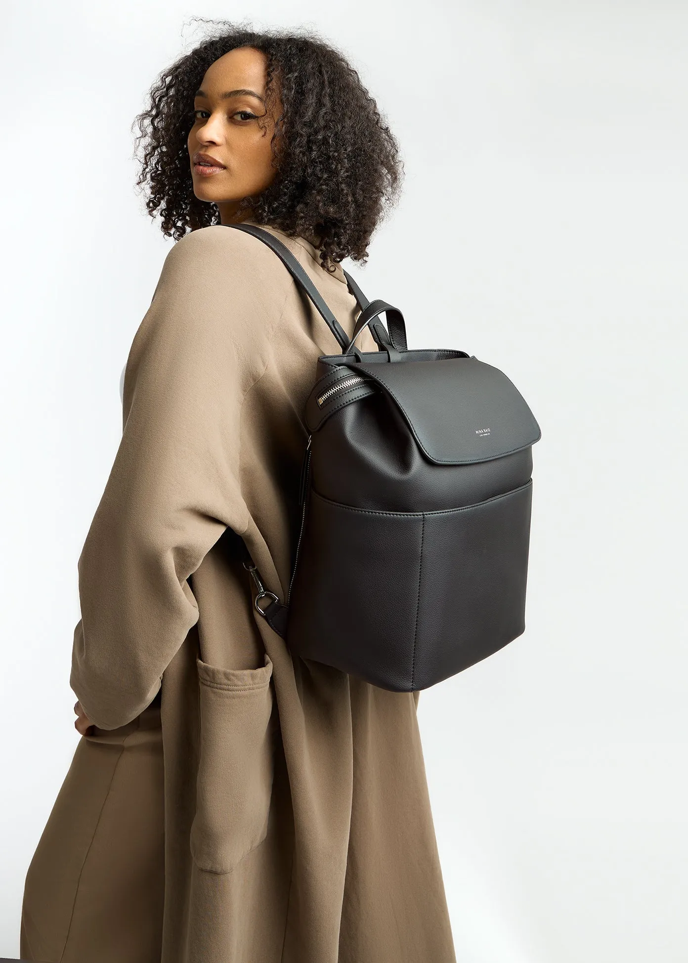 Kinney Full Backpack (Vegan)