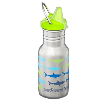 Klean Kanteen Kid Classic S/S Sippy Bottle 12oz (355ml)