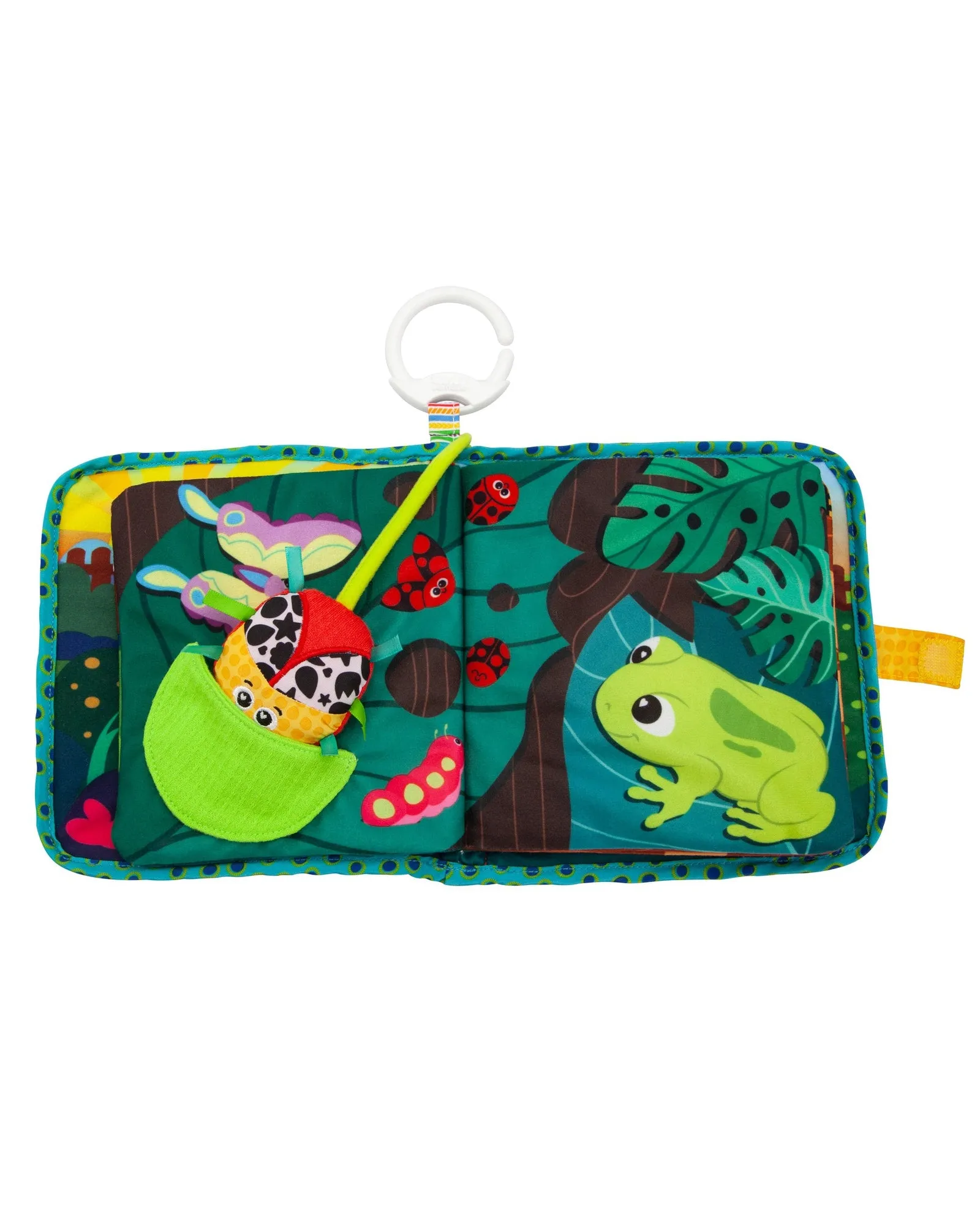 Lamaze Bitty Bugs Day Soft Book