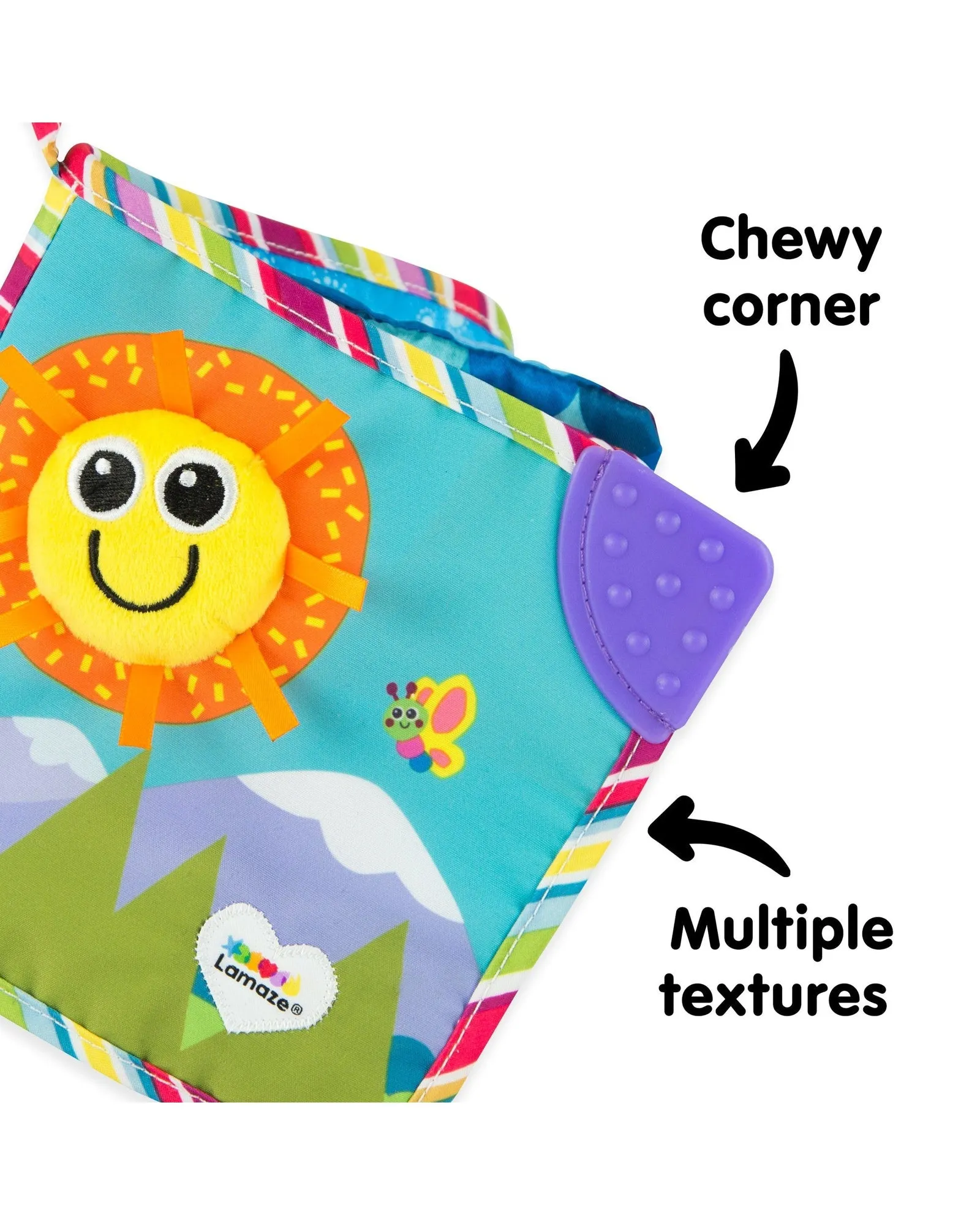 Lamaze Friends Soft Book