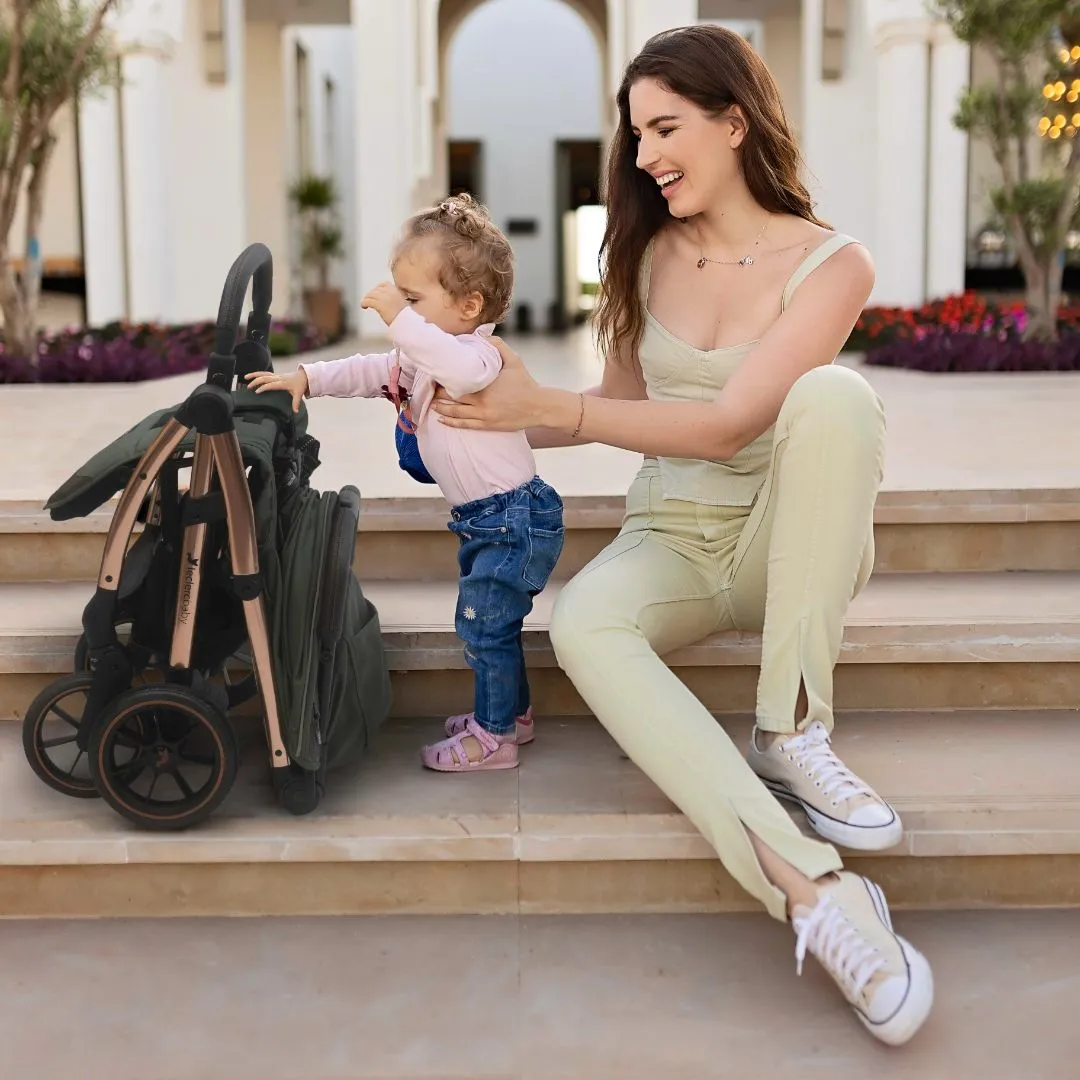 Leclercbaby Combo Influencer XL Black (Stroller   Organiser)