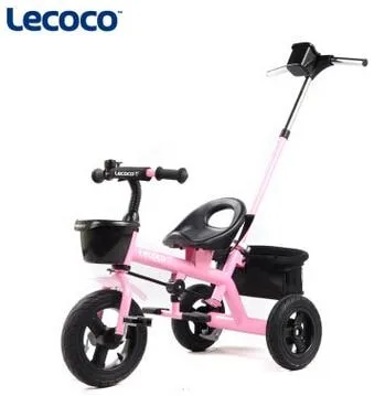 Lecoco child tricycle bike  baby stroller