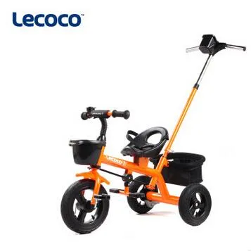 Lecoco child tricycle bike  baby stroller