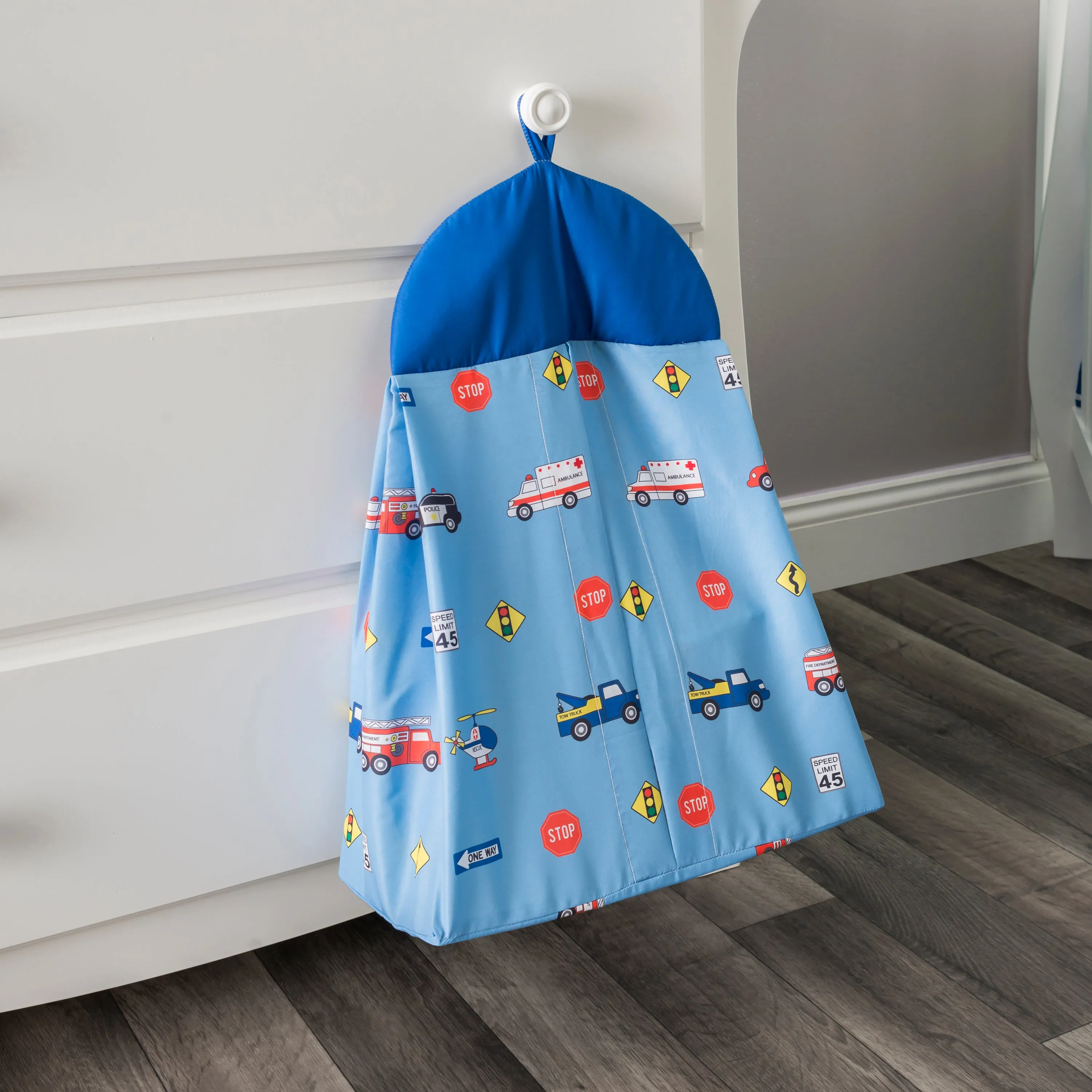 Little Rescuer 4-Piece Crib Bedding Set