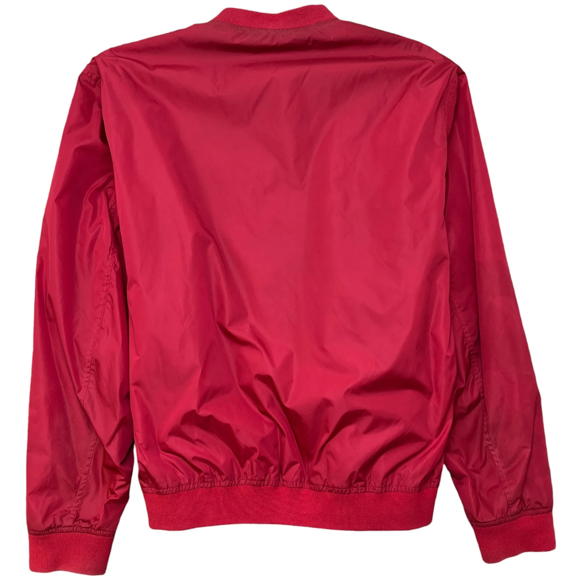 Men's Reversible Gg Bomber Jacket Red Size IT 58 / XXXXL