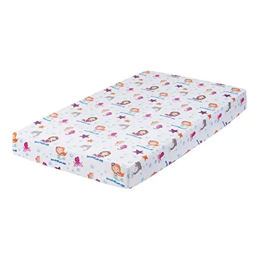 Mermaid Adventures Fitted Crib Sheet