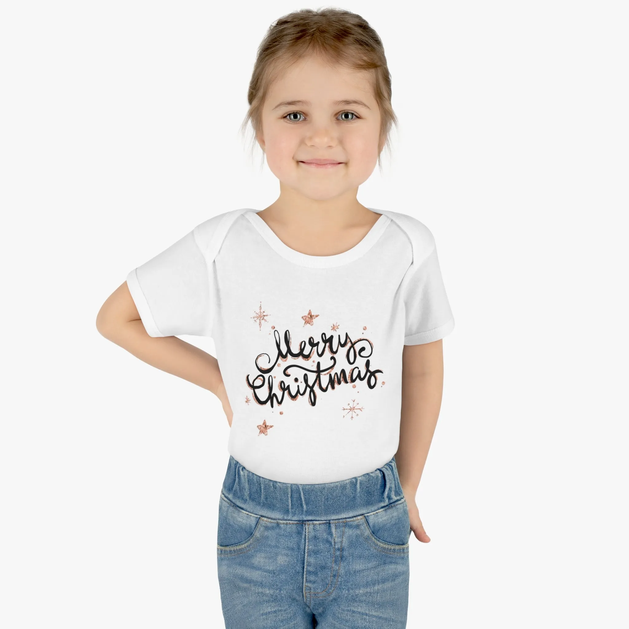 Merry Christmas, Kids Shirt, Baby Shirt, Baby bodysuit