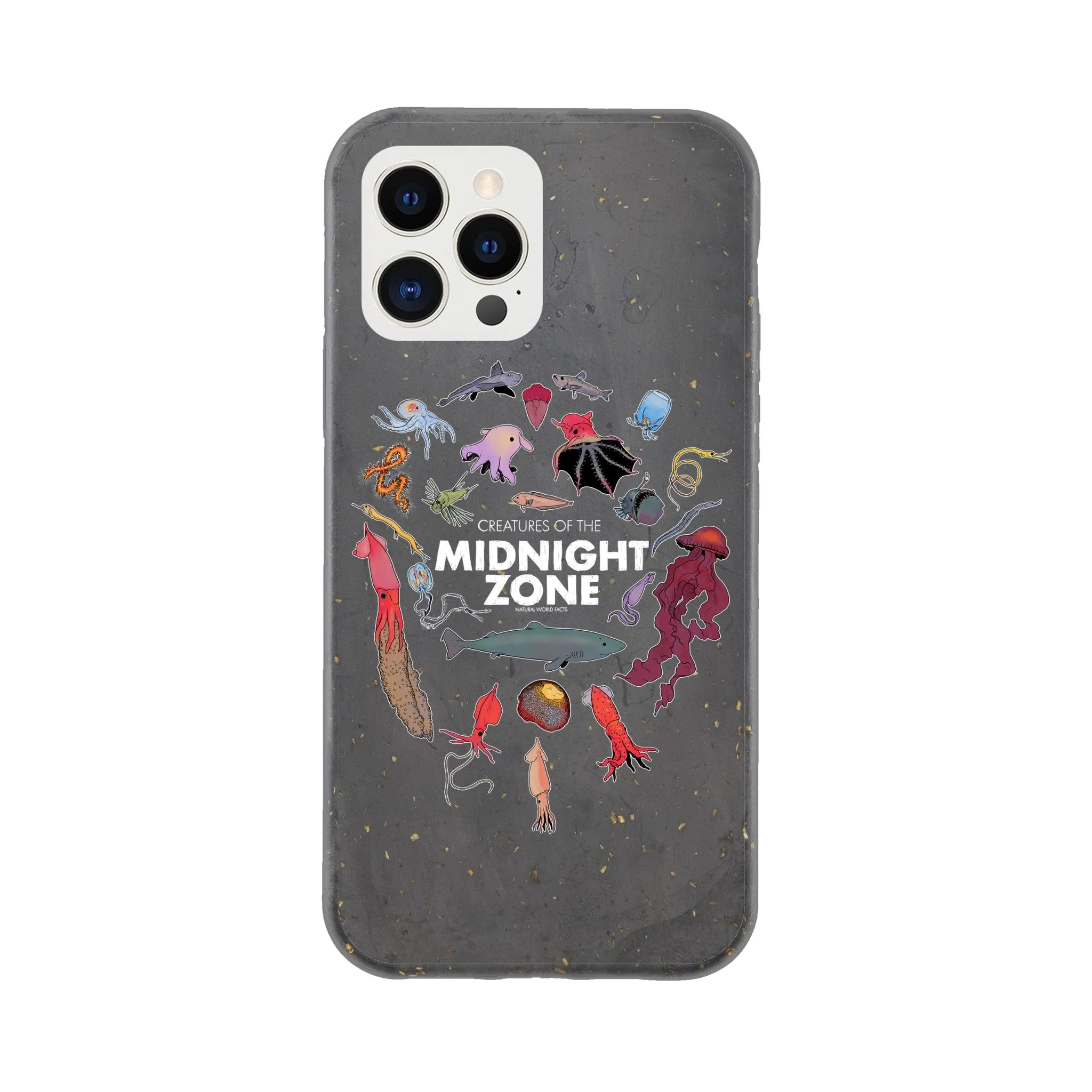 Midnight Zone Creatures Bio Case