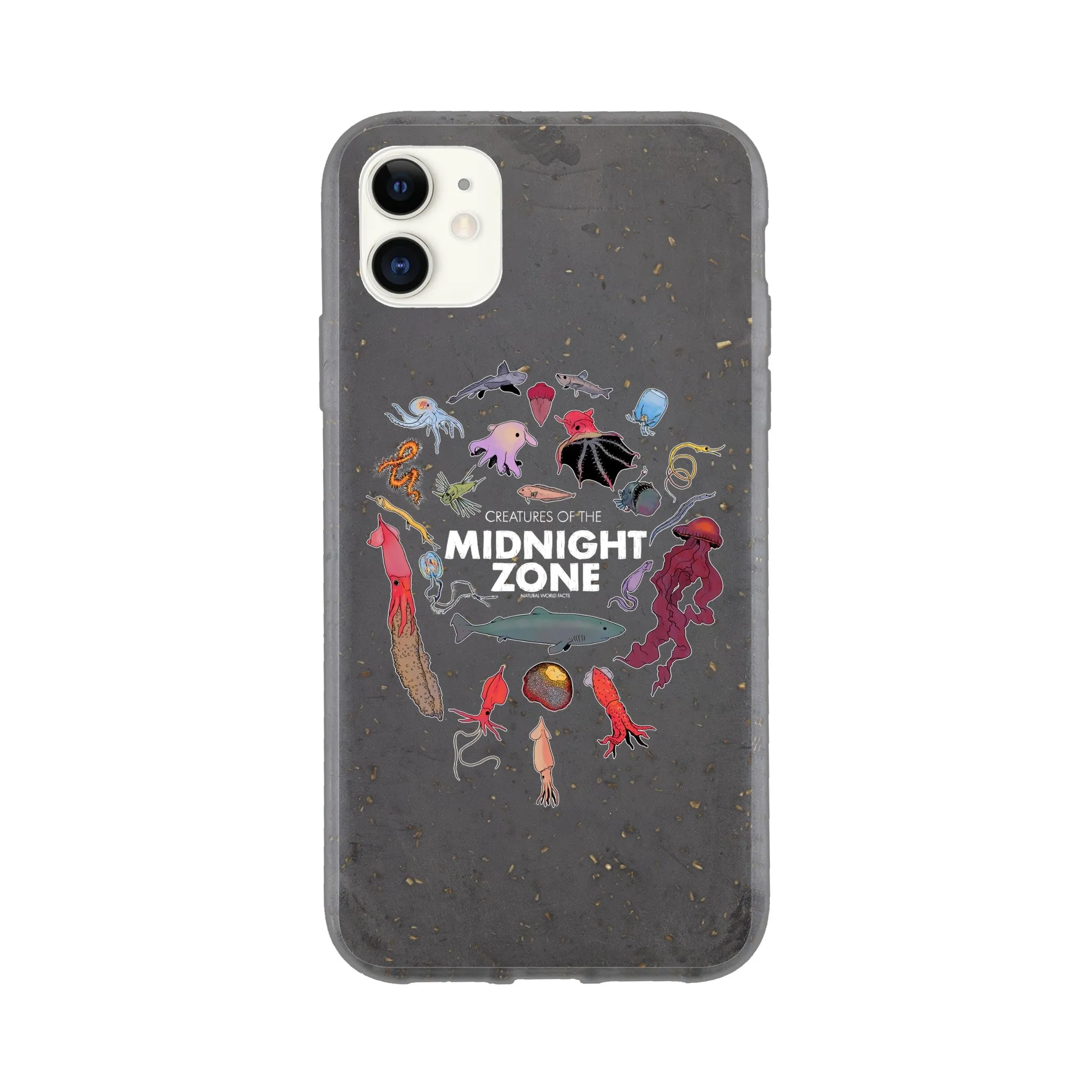 Midnight Zone Creatures Bio Case