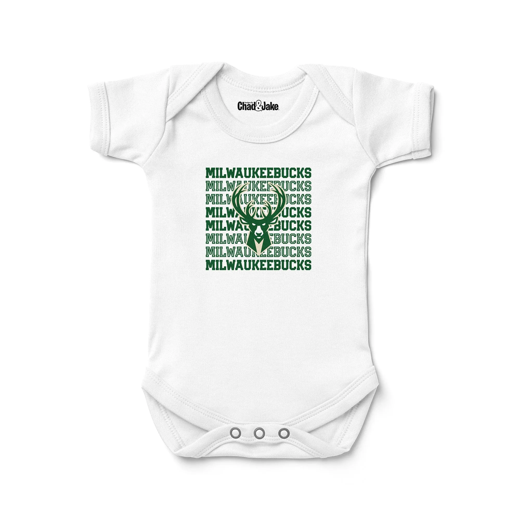 Milwaukee Bucks Retro Bodysuit