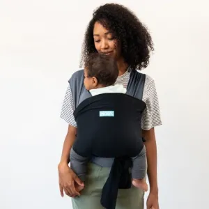 Moby Easy Wrap - Charcoal/Black