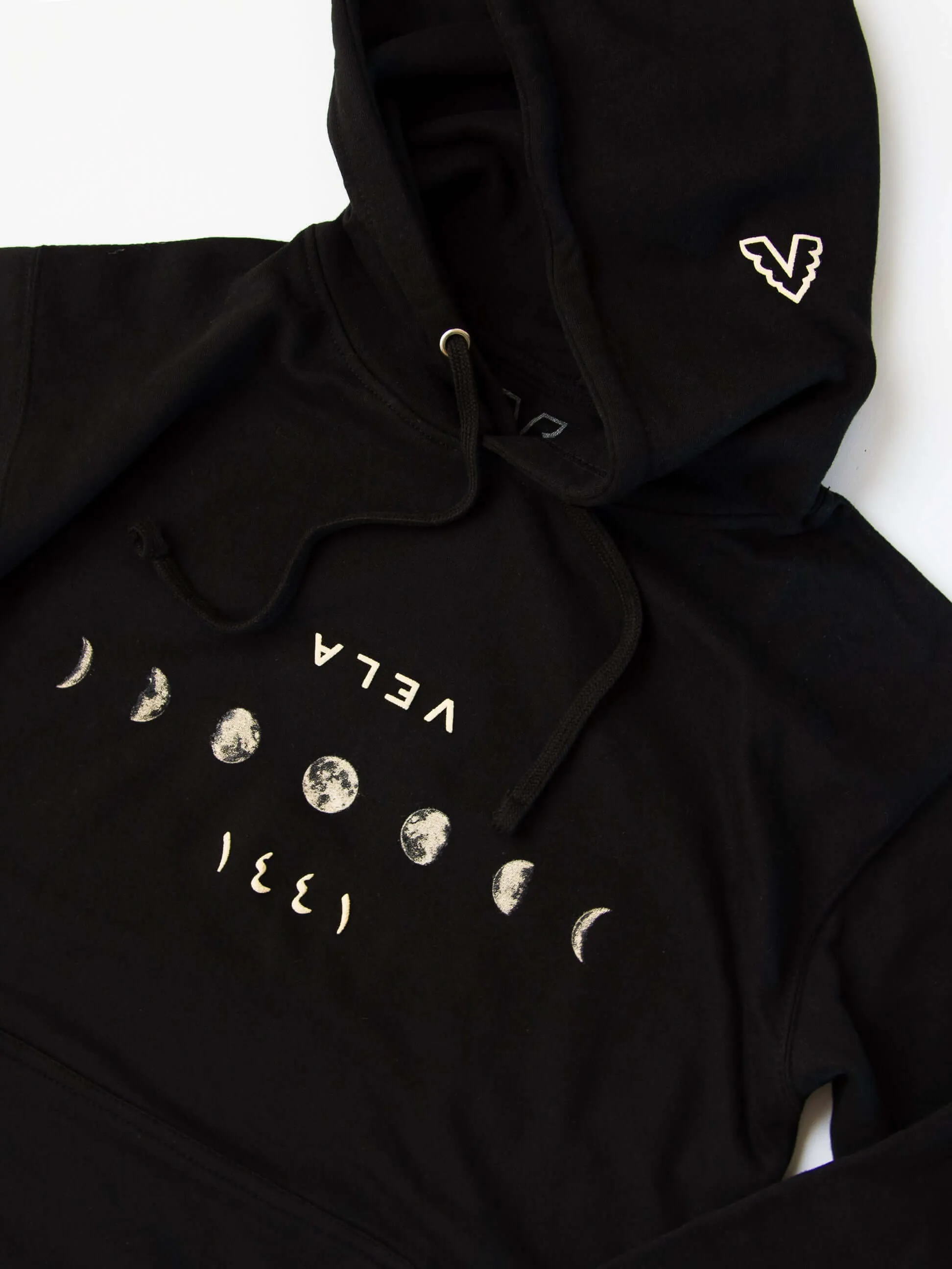 moon phases hoodie